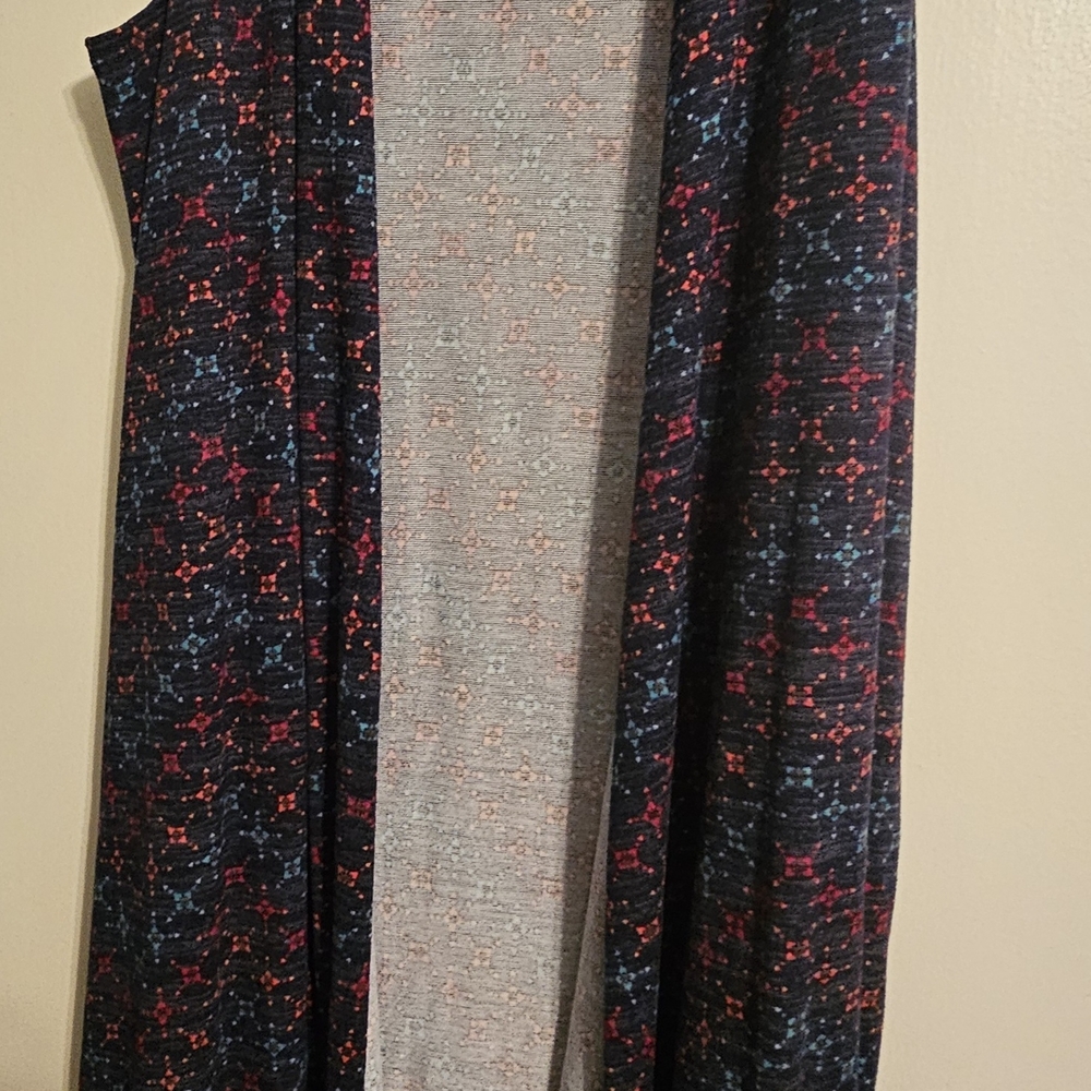 LuLaRoe Colorful Knit Duster (Mid-Calf Length)